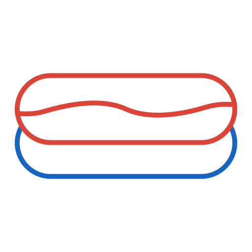 eclair Generic color outline icon