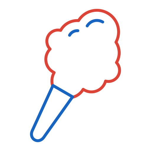 zuckerwatte Generic color outline icon