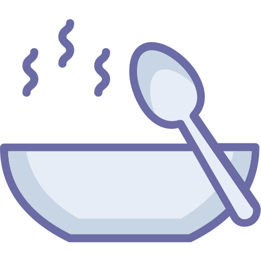 Hot soup Generic color lineal-color icon