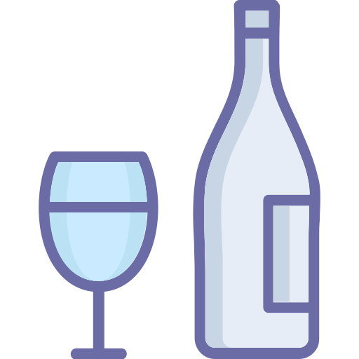 wijn Generic color lineal-color icoon