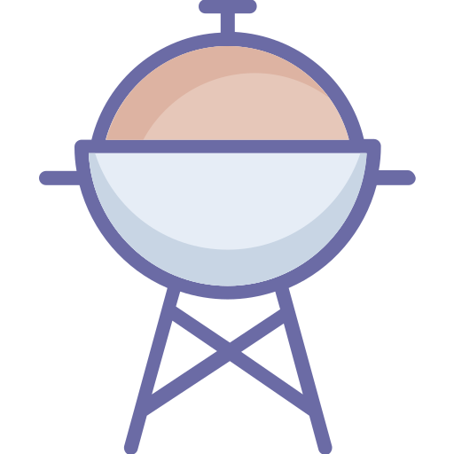 Bbq Generic color lineal-color icon