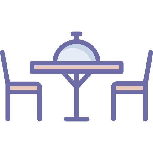 restaurante Generic color lineal-color icono