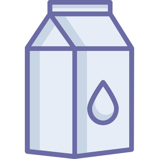 scatola del latte Generic color lineal-color icona