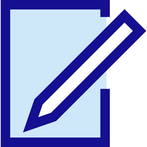documento Generic color lineal-color icono