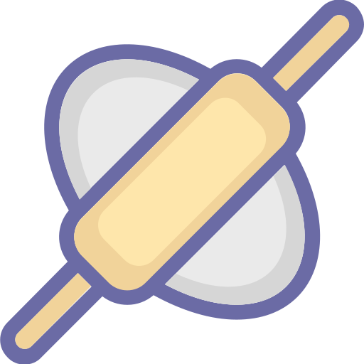 Rolling pin Generic color lineal-color icon