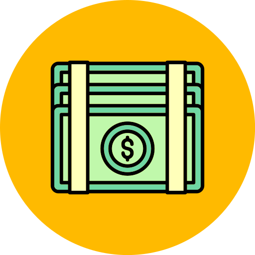 Salary Generic color lineal-color icon