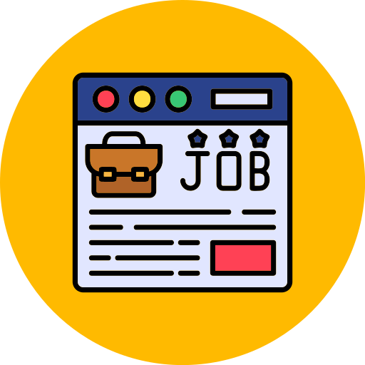 Job Generic color lineal-color icon