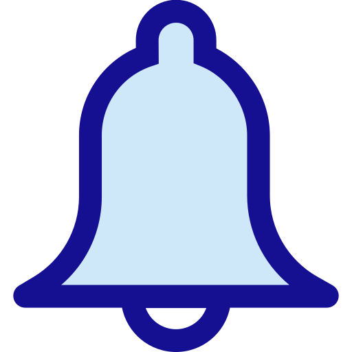 Bell Generic color lineal-color icon