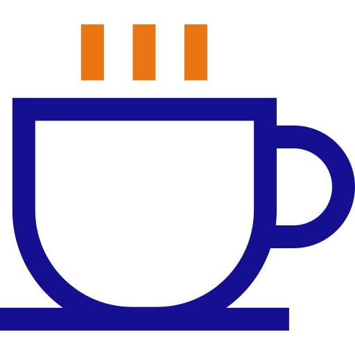 xícara de café Generic color outline Ícone