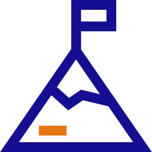 山 Generic color outline icon