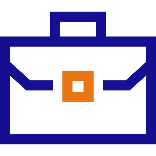 ブリーフケース Generic color outline icon