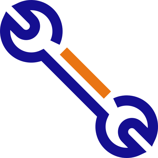 Гаечный ключ Generic color outline иконка