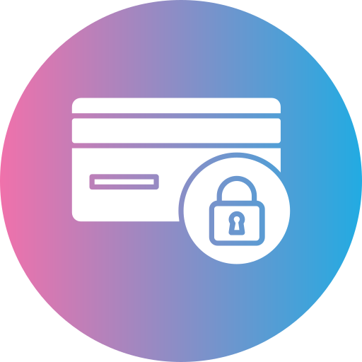 Secure payment Generic gradient fill icon