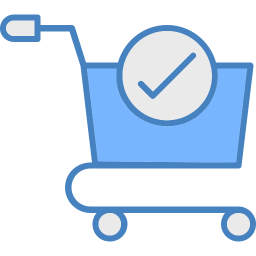 Shopping cart Generic color lineal-color icon