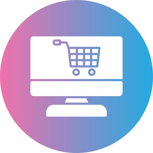 online einkaufen Generic gradient fill icon