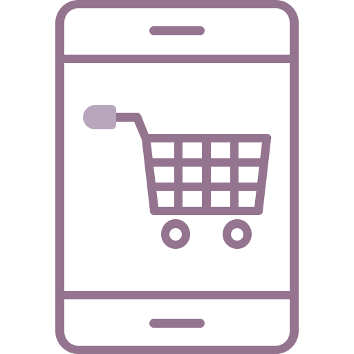 Mobile commerce Generic color lineal-color icon