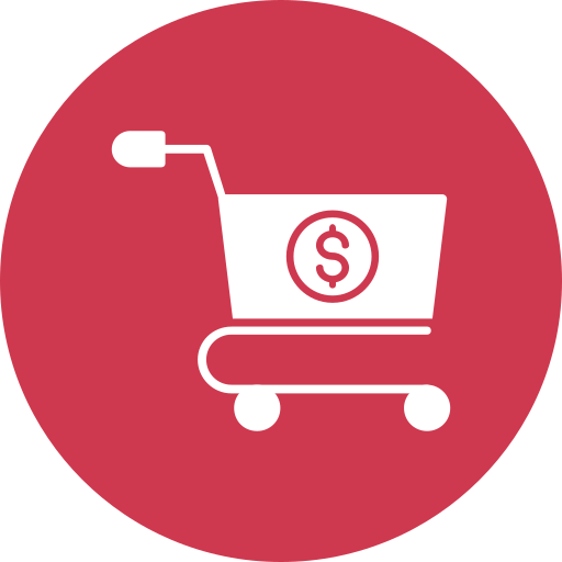 Shopping cart Generic color fill icon