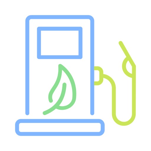 바이오연료 Generic color outline icon