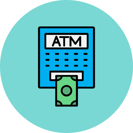 atm Generic color lineal-color icon