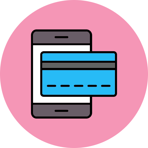 Mobile payment Generic color lineal-color icon