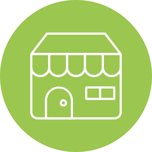 Store front Generic color fill icon