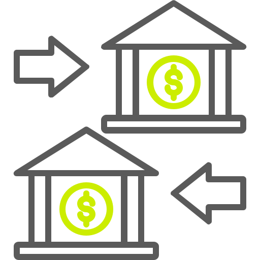 Онлайн банкинг Generic color outline иконка