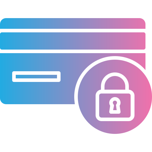 Secure payment Generic gradient fill icon