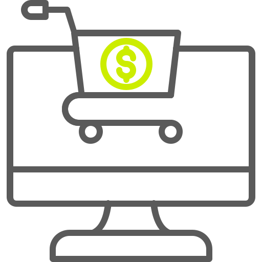 e-commerce Generic color outline icona