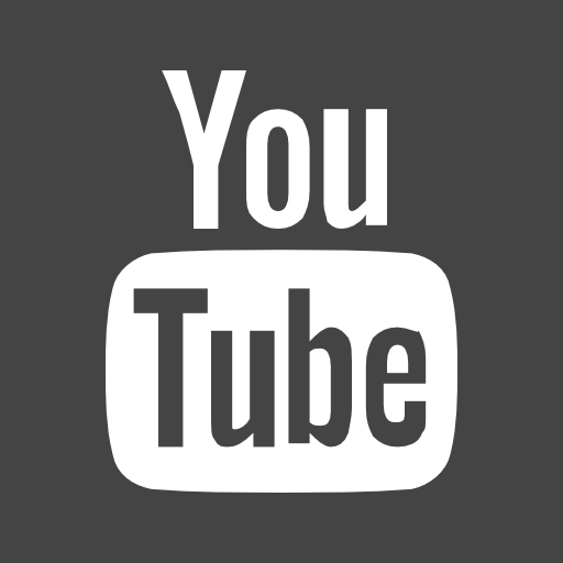 YouTube Vaadin Lineal icon