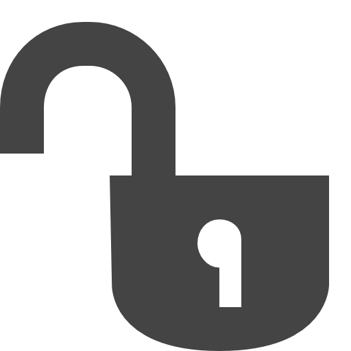 Unlock Vaadin Lineal icon