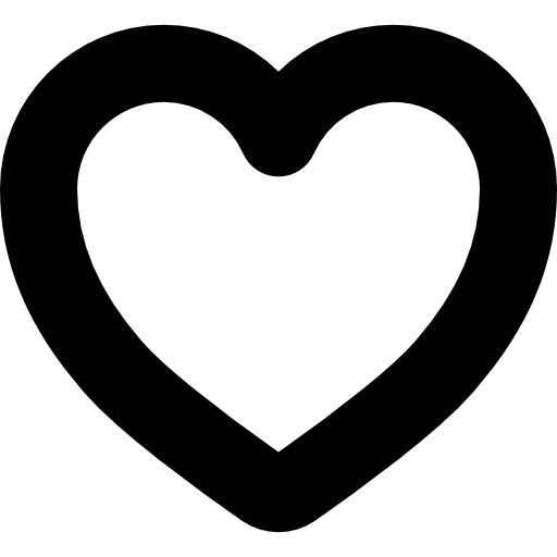 Heart  icon