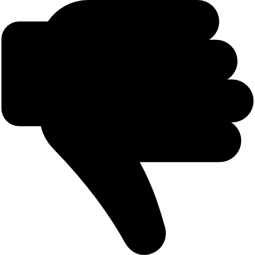 Thumb Down  icon