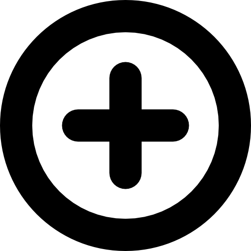 Plus Circular Button  icon