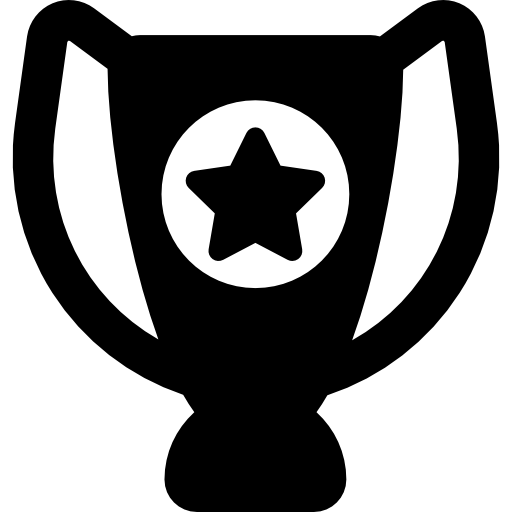 Кубок со звездой  иконка