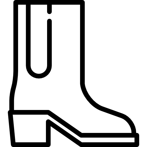 Women Boot Special Lineal icon