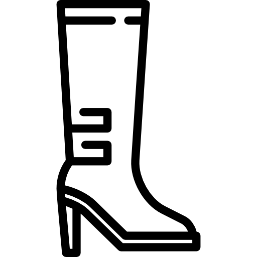 High Heel Boot Special Lineal icon