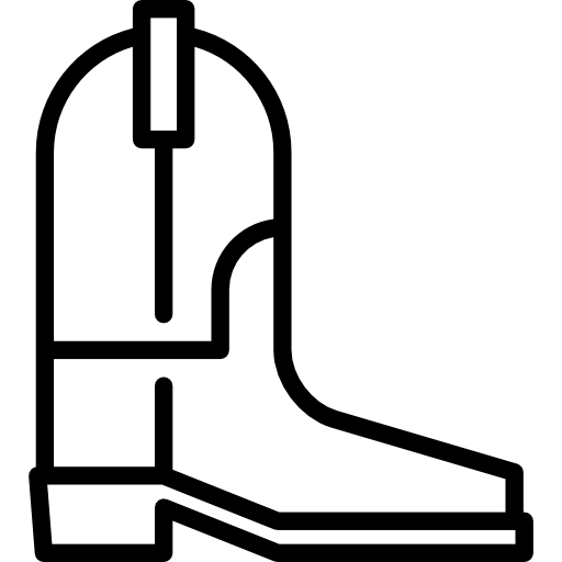 カウボーイブーツ Special Lineal icon
