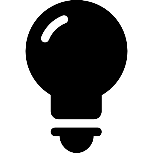 Light Bulb  icon