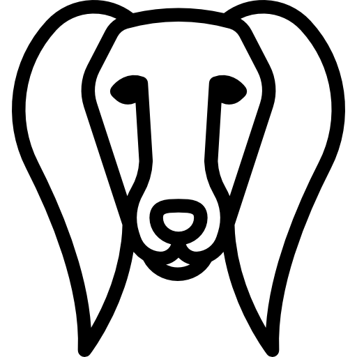 saluki Special Lineal icon
