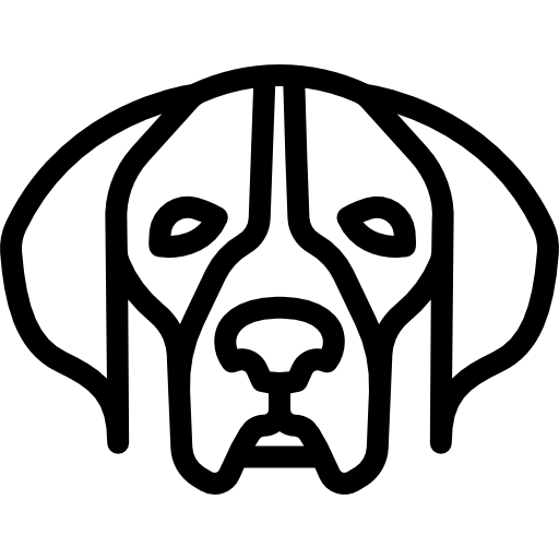 Pointer Dog Special Lineal icon