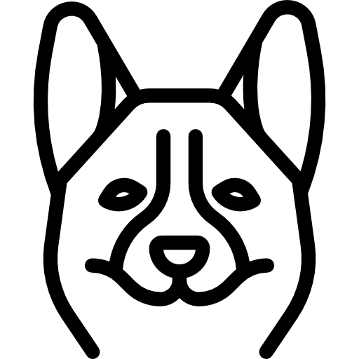 corgi Special Lineal ikona