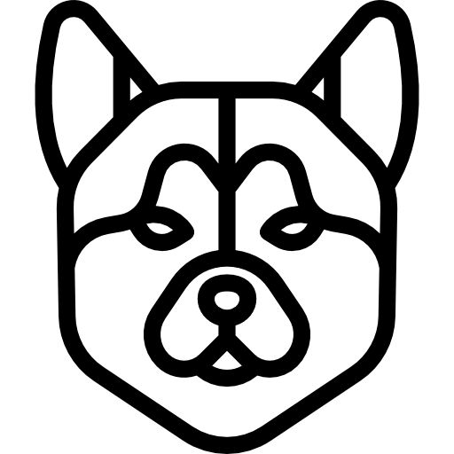 malamute Special Lineal icono