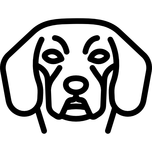 beagle Special Lineal icon