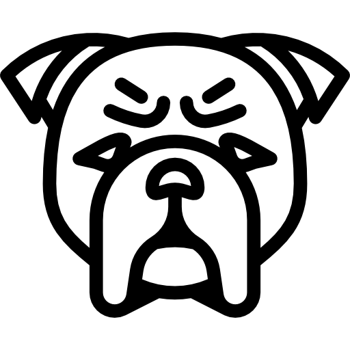 bulldogge Special Lineal icon
