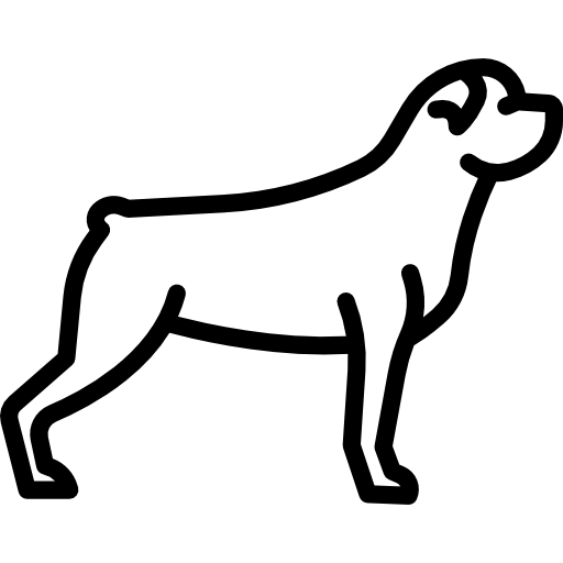 rottweiler Special Lineal icon