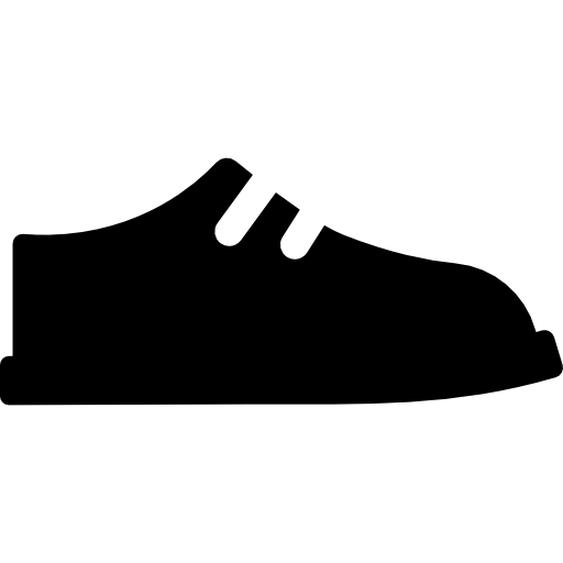 zapato de los hombres  icono