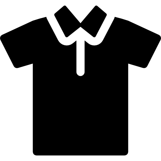 camisa polo  icono
