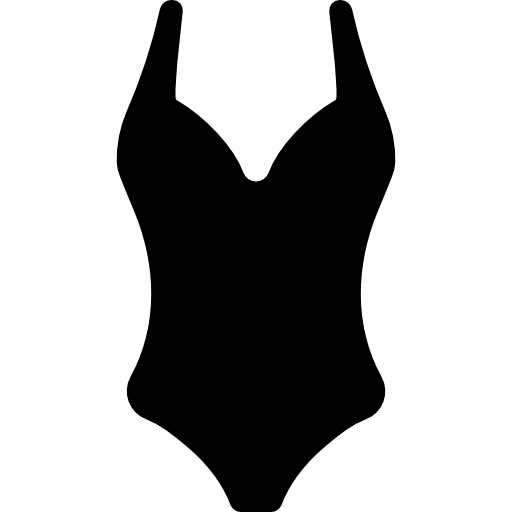 woman bathing suit  icon