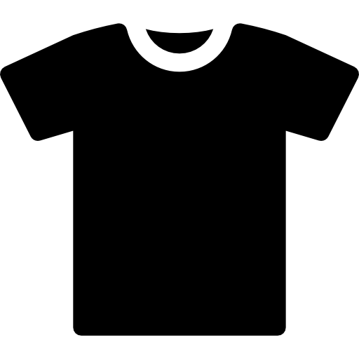 camiseta casual  Ícone
