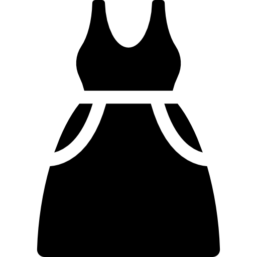 Cute dress  icon